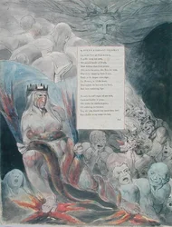Diseño 20 para Oda a una Vista Distante del Colegio Eton de Los Poemas de Thomas Gray, publicado 177-98